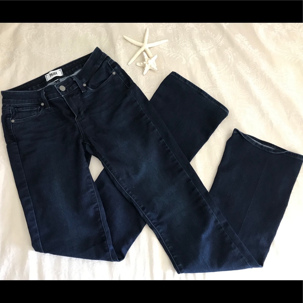 Paige Manhattan Boot Cut Jean Size 26